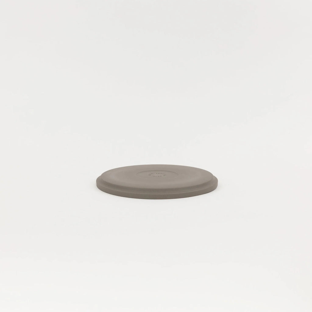 HAW103 - Plate / Lid Ash White ø 7 3/8"