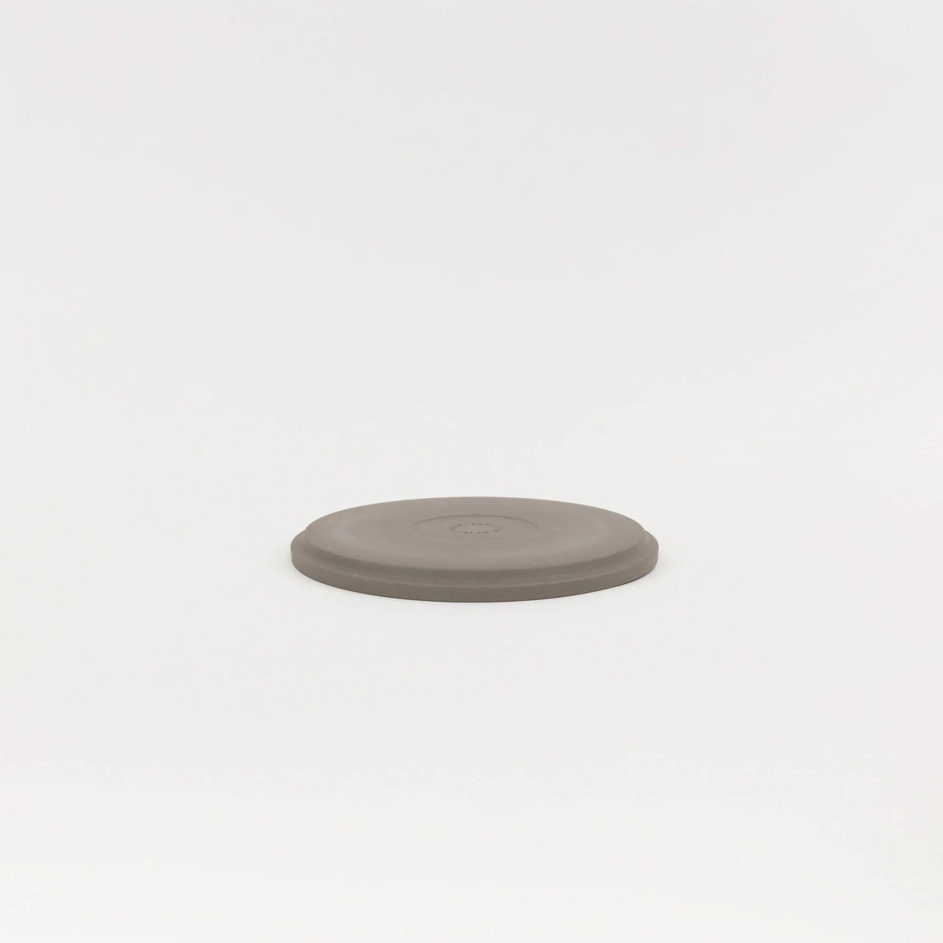 HAW103 - Plate / Lid Ash White ø 7 3/8"