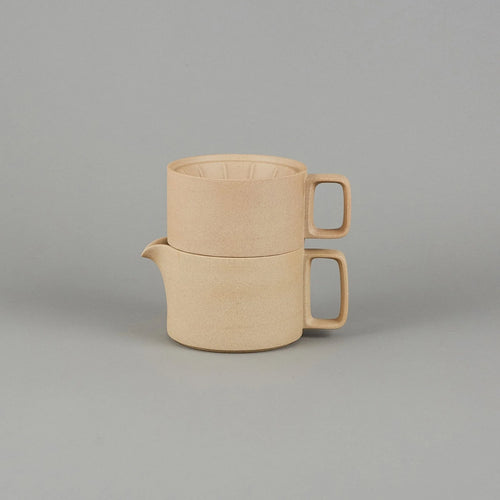 HP018 - Coffee Pot Natural ø 5 5/8"