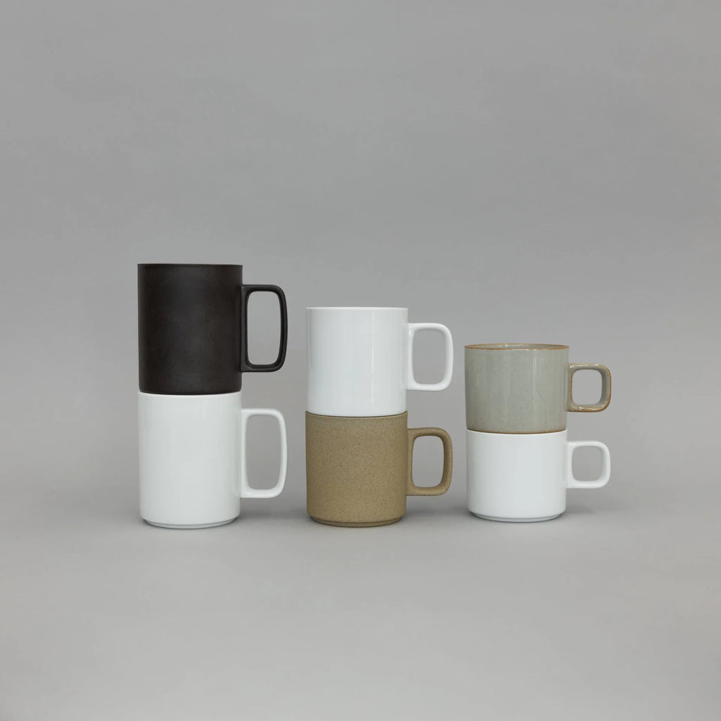 HPW019 - Mug Gloss White Small ø 3 3/8"
