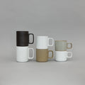 HPW019 - Mug Gloss White Small ø 3 3/8"