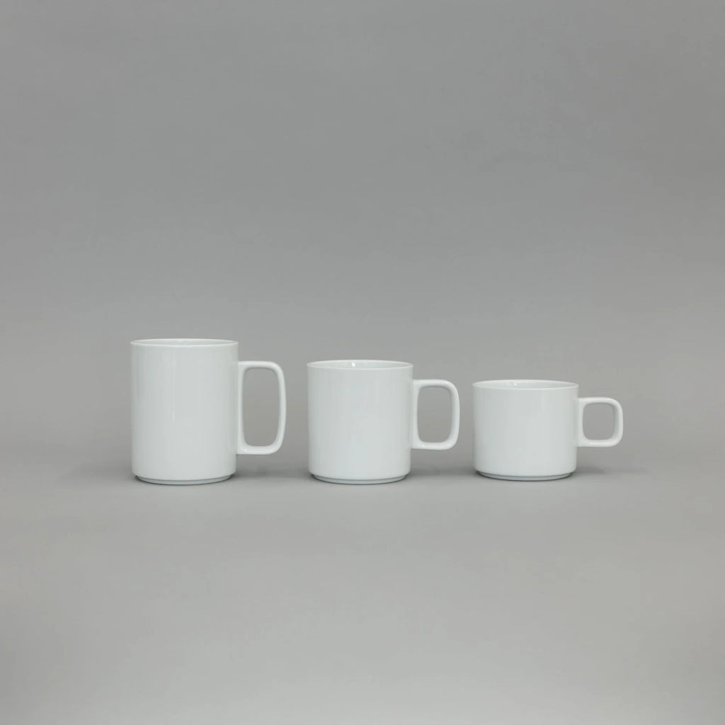 HPW019 - Mug Gloss White Small ø 3 3/8"