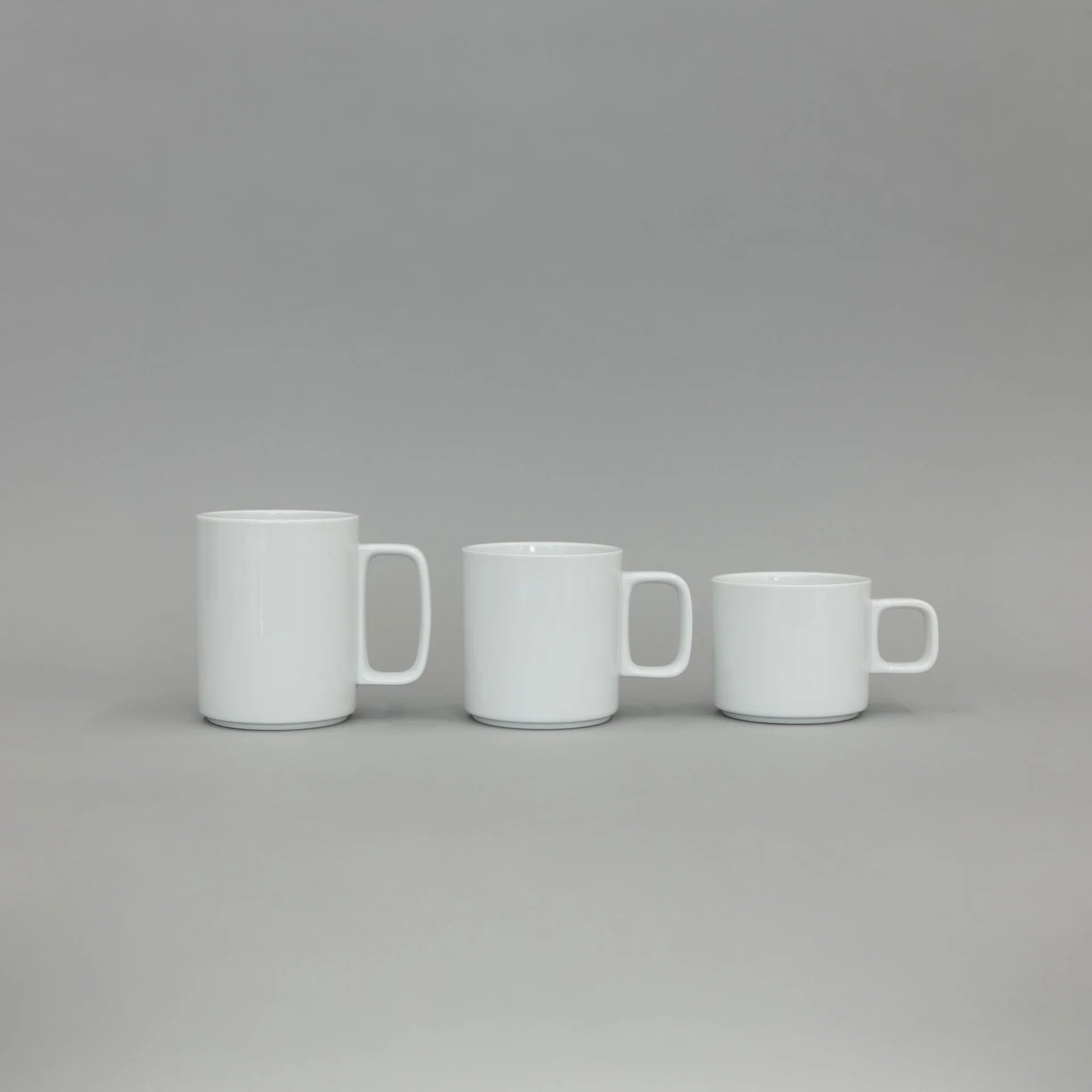 HPW019 - Mug Gloss White Small ø 3 3/8"