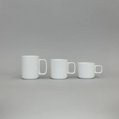 HPW019 - Mug Gloss White Small ø 3 3/8"