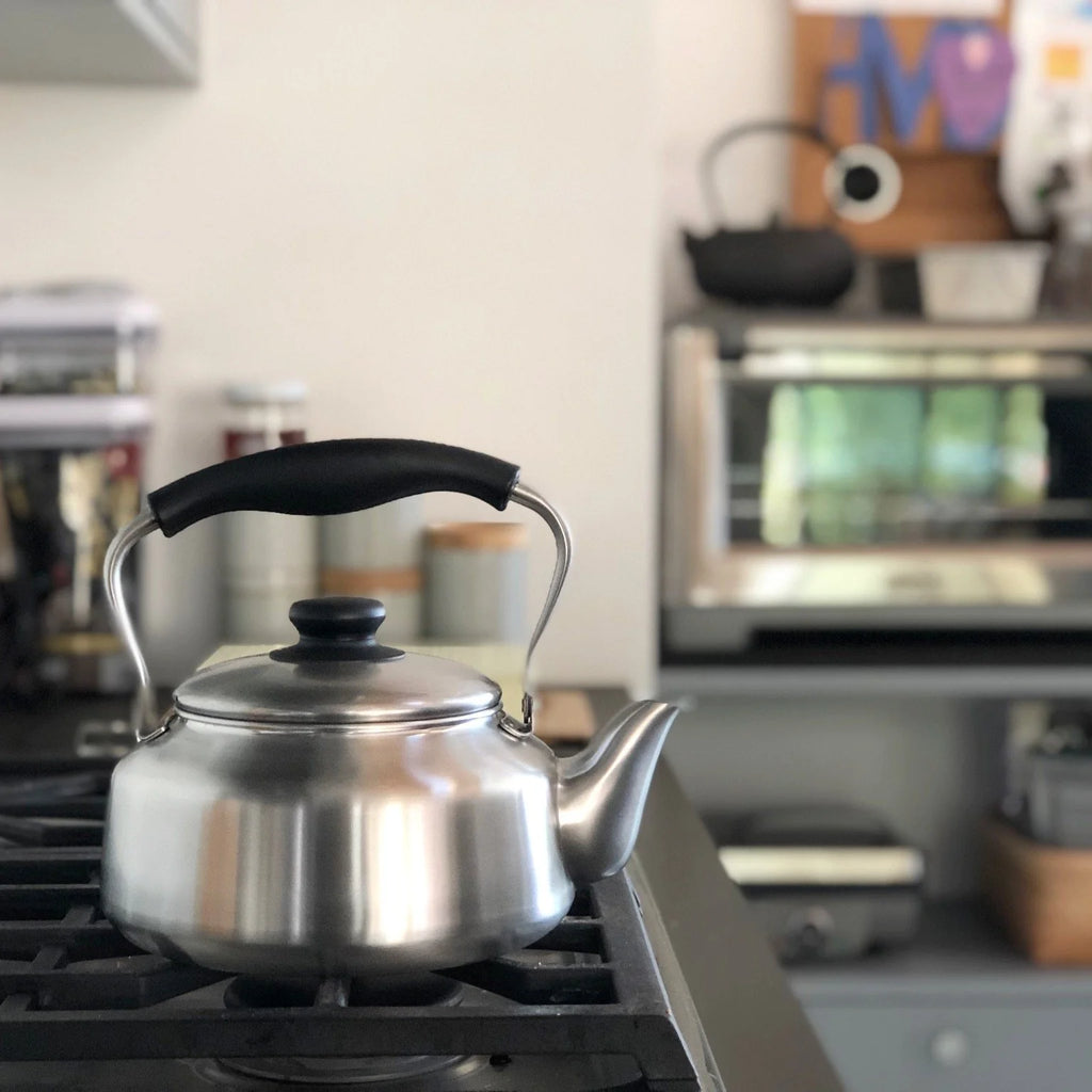 Sori Yanagi Stainless Steel Kettle