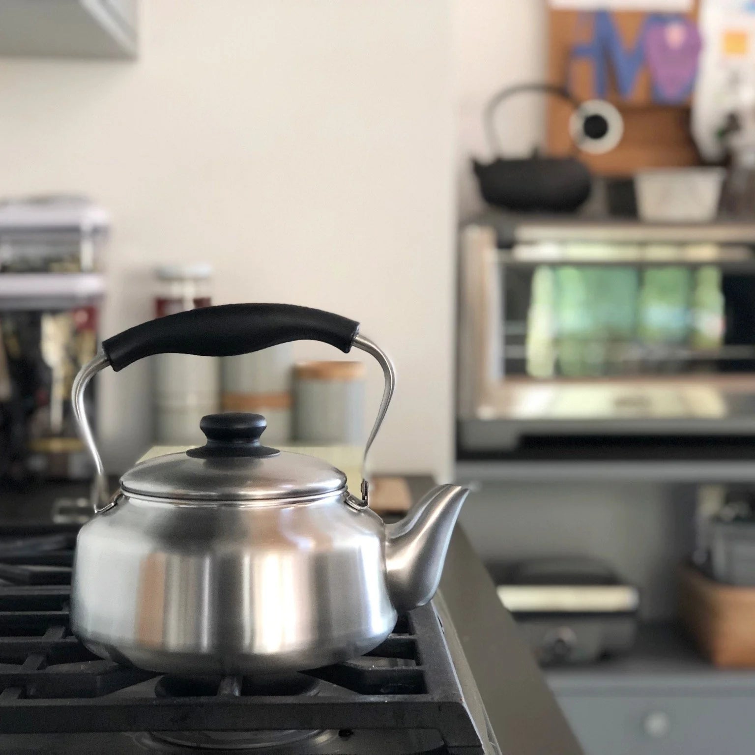 Sori Yanagi Stainless Steel Kettle