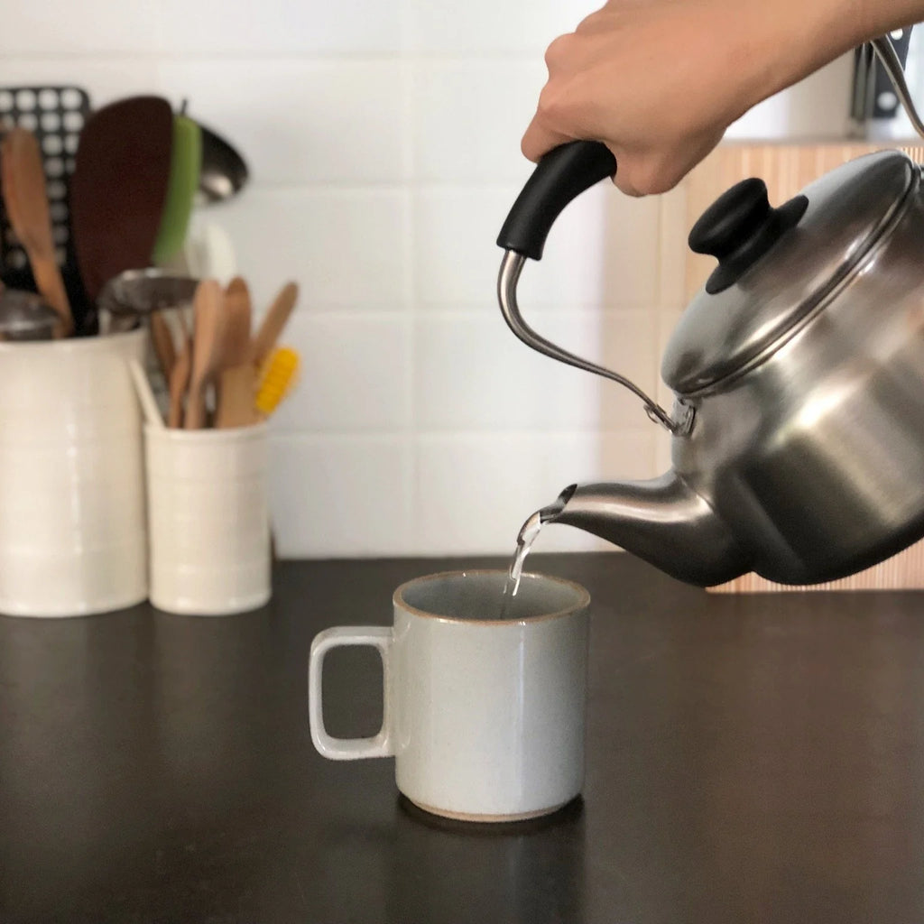 Sori Yanagi Stainless Steel Kettle